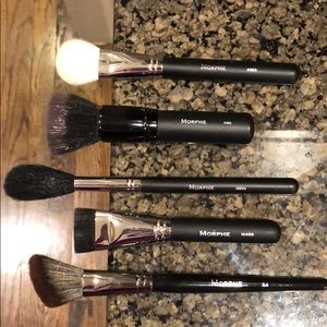Morphe 5 Piece Face Brush Set